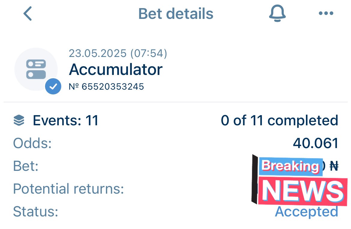 Afc_saks1's tweet photo. 40 ODDS ON 1XBET- K7LMK
🔵Not on 1XBET❓
Register here 👉 https://t.co/76TGAvumTQ
PROMOCODE-SAKS1 https://t.co/9eILnIsk2a