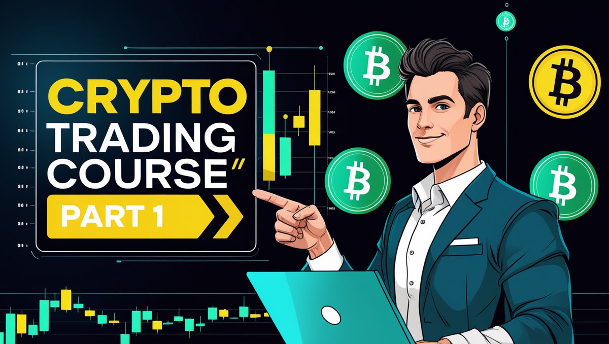 Crypto4tube's tweet image. FULL Cryptocurrency Trading Course - From Beginner To EXPERT  💹 FREE Com... youtu.be/489AJeZ76Fw?si… via @YouTube  #CryptoTrading #CryptocurrencyCourse #Bitcoin #Altcoins #TechnicalAnalysis #CryptoBeginners #CryptoEducation
