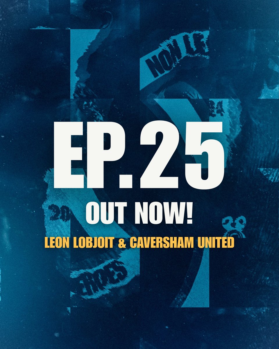 Non League Heroes (@nonleagueheroes) on Twitter photo Episode 2️⃣5️⃣
Episode 25 of the Non-League Heroes podcast is now live.
This week:
🐐 <a href="/CavershamUnited/">Caversham United FC</a> chairman Paul Gutteridge on the most well known Sunday league team in Europe
🦅 <a href="/BedfordTown/">Bedford Town FC</a> forward <a href="/Leonlobjoit/">Leon Lobjoit</a> on their promotion to the National League North.
Plus all Episode 2️⃣5️⃣
Episode 25 of the Non-League Heroes podcast is now live.
This week:
🐐 <a href="/CavershamUnited/">Caversham United FC</a> chairman Paul Gutteridge on the most well known Sunday league team in Europe
🦅 <a href="/BedfordTown/">Bedford Town FC</a> forward <a href="/Leonlobjoit/">Leon Lobjoit</a> on their promotion to the National League North.
Plus all