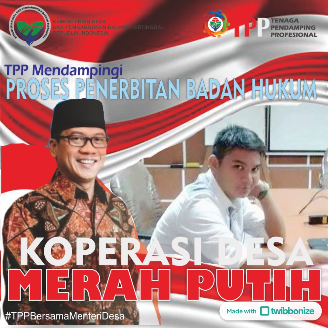 OfficialWhien's tweet photo. Setelah musyawarah desa khusus Pembentukan KDMP dan akte notaris, semua TPP mengawal KDMP untuk proses mendapatkan badan Hukum

#TppKawalBadanHukumKdmp

@prabowo
@YandriSusanto27
@ArizaPatria
@taufikmadjid71
@kemendespdt
@bpsdmkemendesa
@desapenusantara https://t.co/eapxdiYc4a