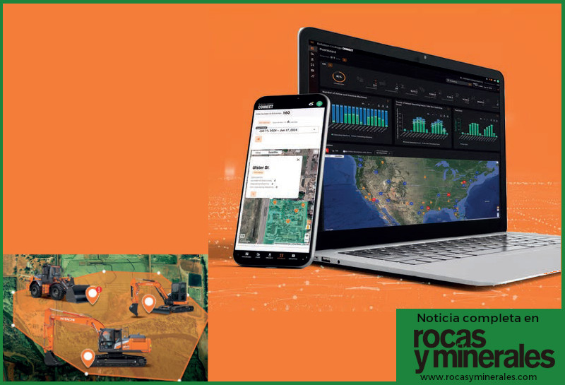 #Hitachi demuestra cómo las soluciones digitales pueden satisfacer las demandas de los clientes
#SolucionesDigitales
rocasyminerales.es/rocas-y-minera…