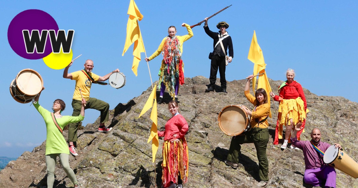 Historic slopes of Vinegar Hill to come alive with carnival-like procession wexfordweekly.com/2025/05/23/his…