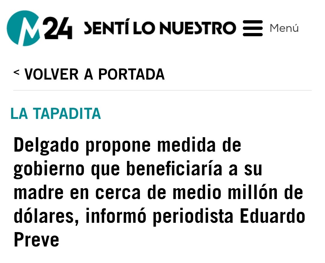 Ahora están preocupados por los colonos