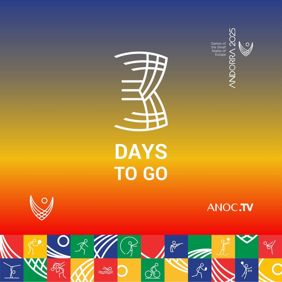 3 Days to go! #TeamMalta for #GSSE2025 in Andorra is getting ready!