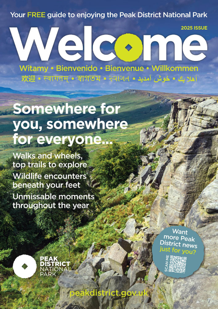😀 You're Welcome - our 2025 guide to the #PeakDistrict!

Grab a copy from one of our local visitor or bike hire centres.

Packed with where to go &amp; what to see, your FREE guide will help you make the most of your visit.

Digital version also available:
👉 bit.ly/pdnp_welcome