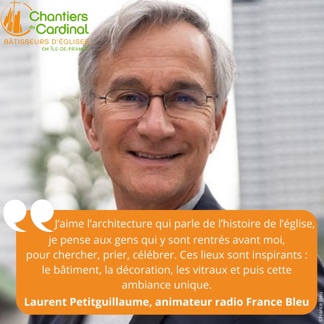Laurent Petitguillaume se confie aux #chantiersducardinal📰
Aujourd'hui au micro d'<a href="/ici_officiel/">ici</a>, cet animateur radio incontournable a touché des millions d’auditeurs. Il répond à nos questions🎙️
👉 bit.ly/40m9tr8
#interview #patrimoinereligieux #valorisationdupatrimoine