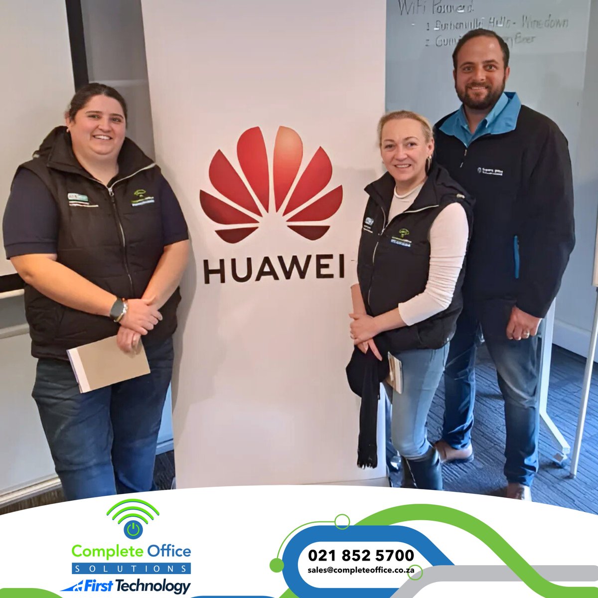 Success Story 📈

First Digital &amp; Huawei hosted an exclusive event for resellers — focused on product knowledge, brand promotion &amp; networking. 
Empowering resellers to succeed together.
 
#Huawei #ResellerEvent #TechNetworking