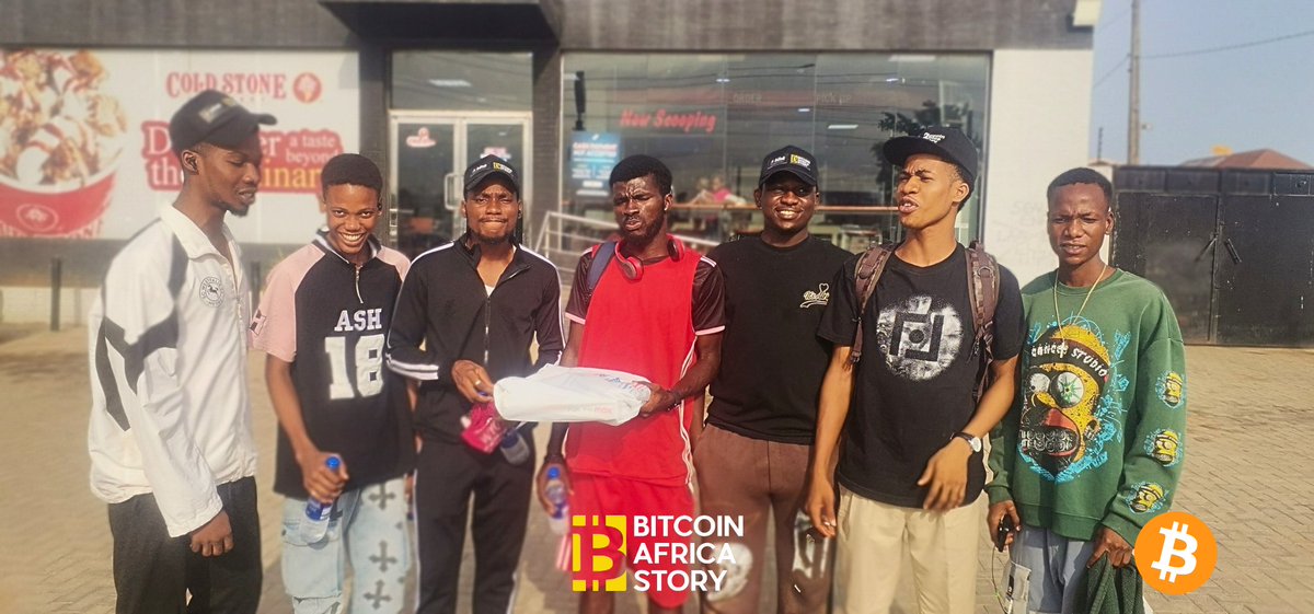 Bitcoin Africa Story tweet media