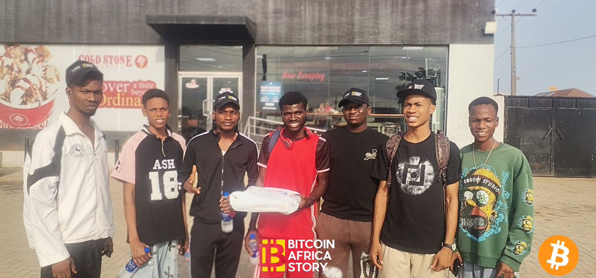 Bitcoin Africa Story tweet media