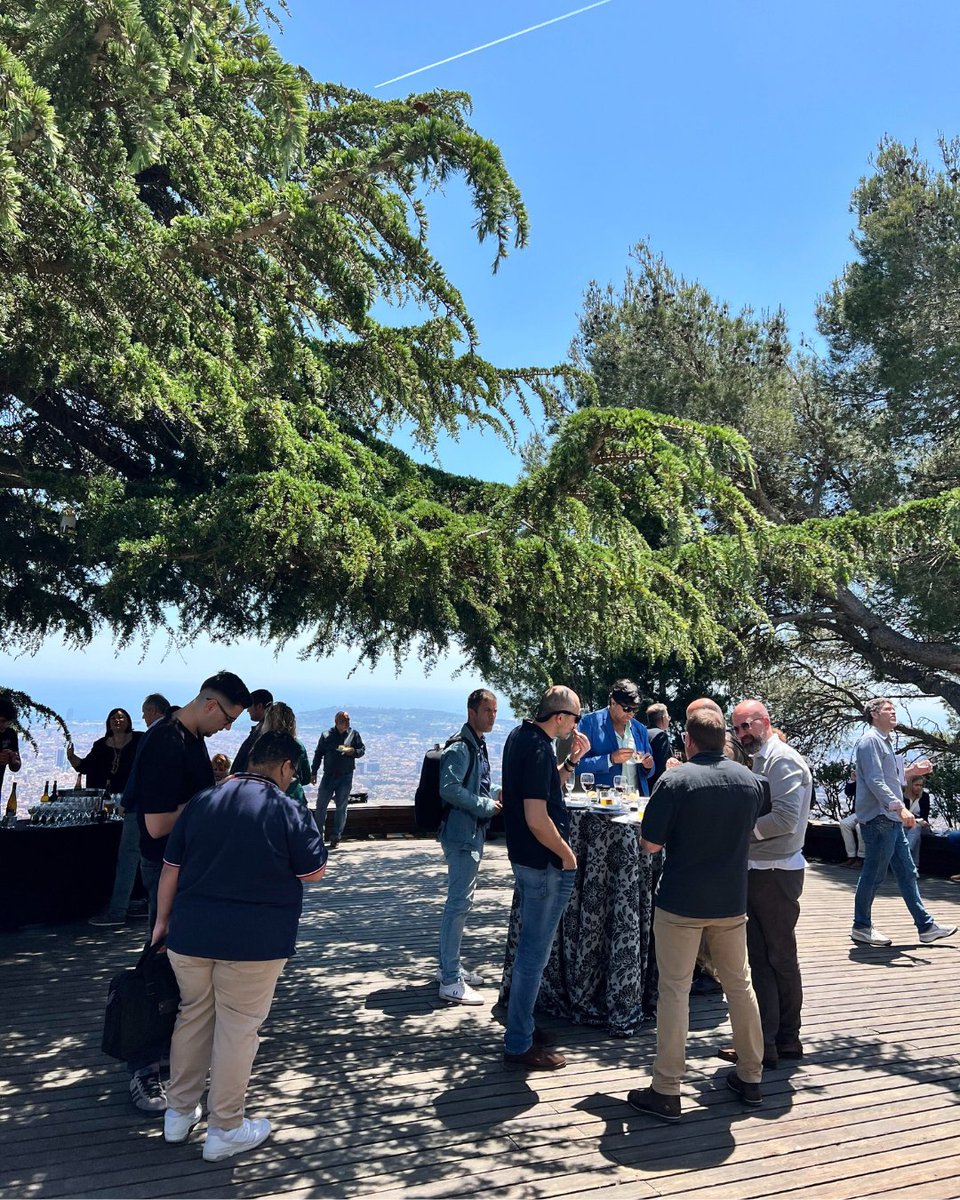 El pasado miércoles tuvimos la presentación oficial de los salones de Advanced Manufacturing y WorkSafe Barcelona en el Observatori Fabra. 

Gracias a todos por acompañarnos en este inicio. 

Nos vemos el 1-2 de octubre en FIRA Barcelona 

Regístrate ya! lnkd.in/dRzNx_59