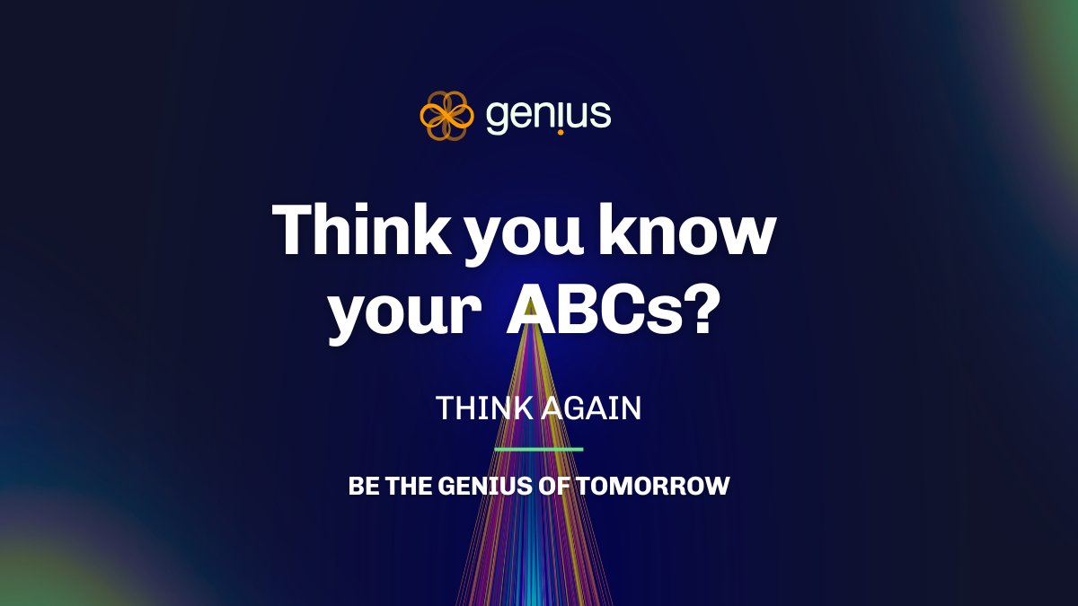 geniusacademyai's tweet image. Think you know your ABCs? Think again. Be the Genius of tomorrow.
Genius Academy is Coming Soon!
