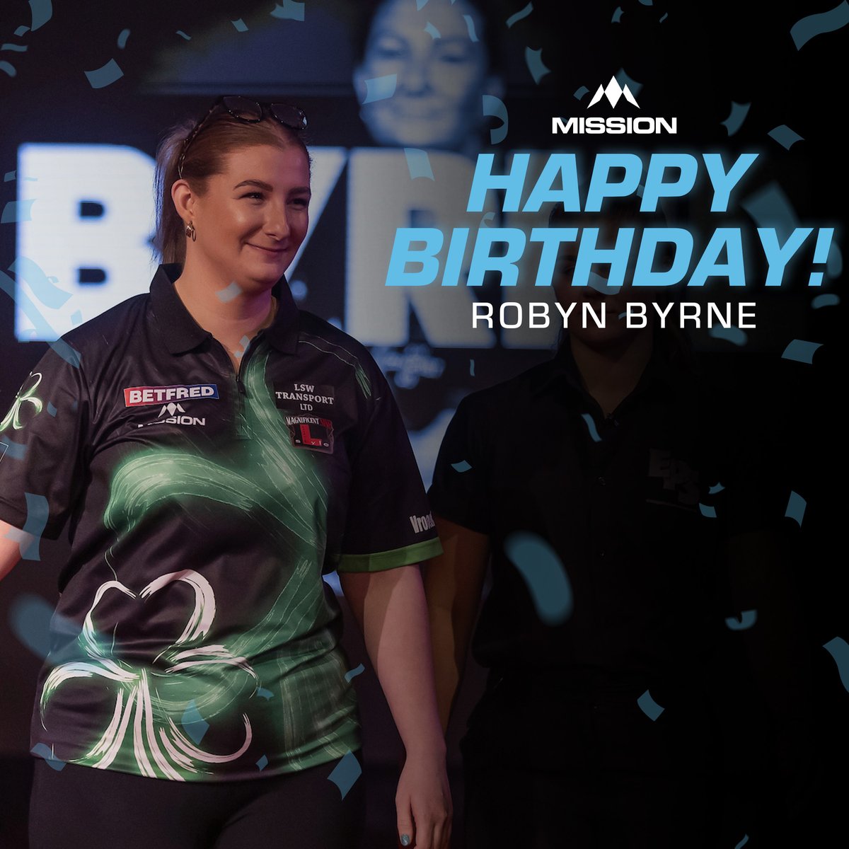 Mission Darts (@missiondarts) on Twitter photo Join us in sending birthday wishes to #TeamMission's <a href="/robynbyrne97/">Robyn Byrne</a>!
Have a fantastic day, Robyn!
#ForTheWin Join us in sending birthday wishes to #TeamMission's <a href="/robynbyrne97/">Robyn Byrne</a>!
Have a fantastic day, Robyn!
#ForTheWin
