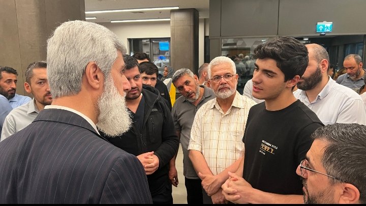 Eşimin ve oğlumun geçirdiği trafik kazası sürecinde bizleri bir an olsun yalnız bırakmayan, maddi-manevi desteğini esirgemeyen kıymetli hocam Alparslan Kuytul Hocaefendi’ye ve muhterem eşi Semra Kuytul hocama gönülden teşekkür ederim. ++

<a href="/alparslankuytul/">Alparslan Kuytul</a> 
<a href="/semrakuytul/">Semra Kuytul</a>