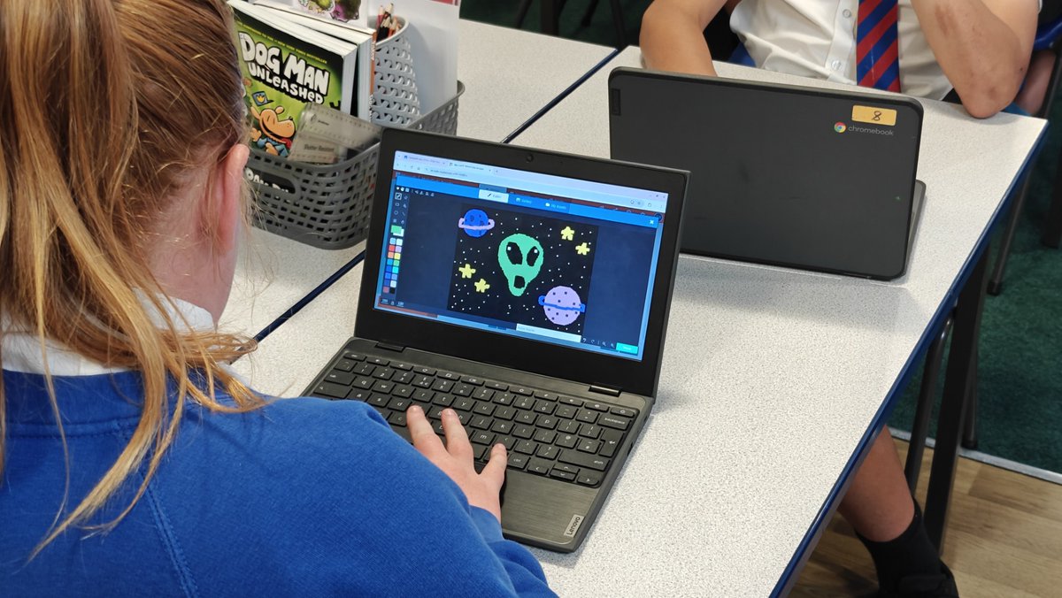 Code_Created's tweet image. What an incredible day at Coed-y-Garn Primary School in Abertillery, Wales! Our #CodeCreated workshop took Year 6s on an epic coding journey, creating three games! Pupils created their own graphics too, making each game uniquely theirs.

codecreated.com