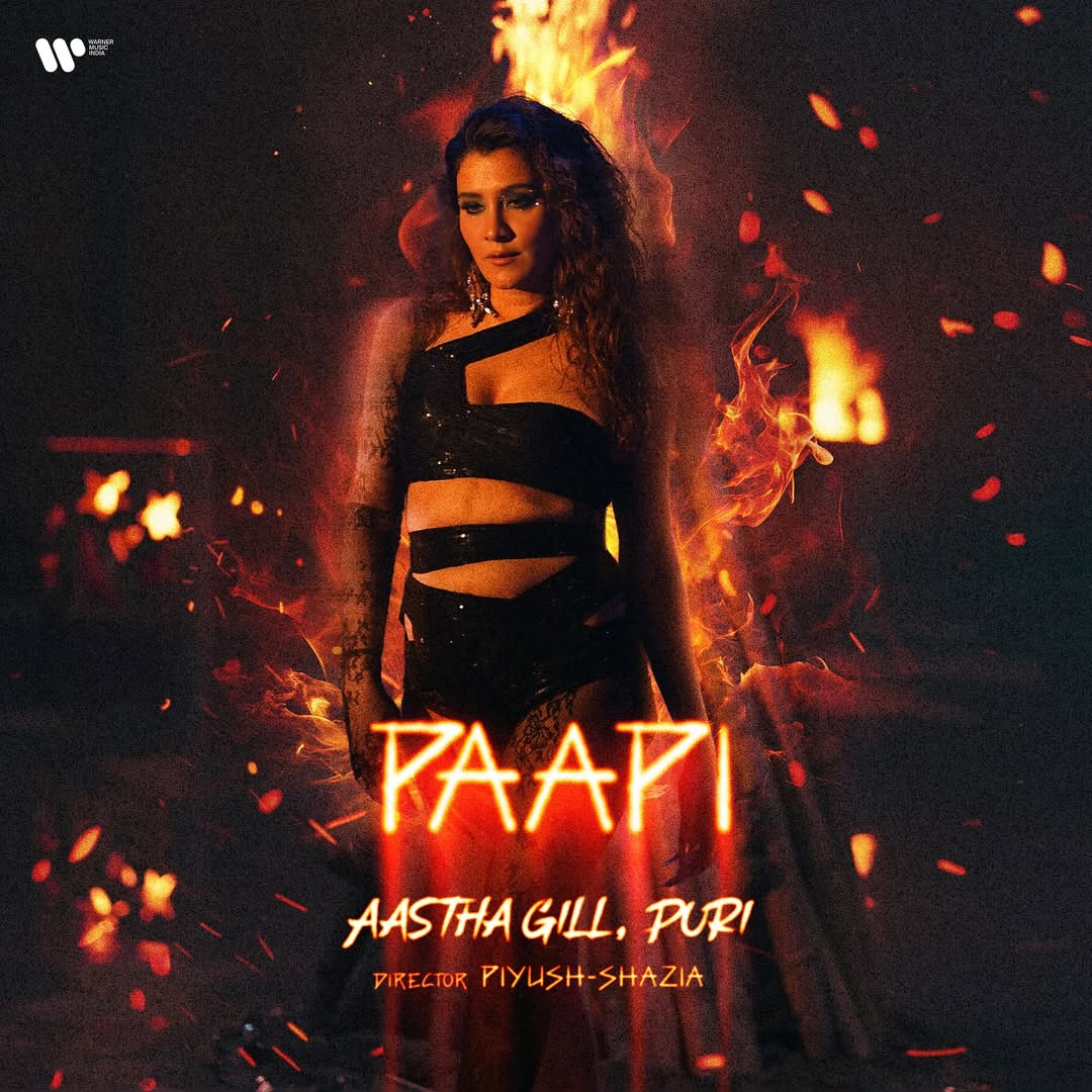 WarnerMusicIN's tweet image. &apos;Paapi&apos; by Aastha Gill drops on the 27th of May! 🔥

Pre-Save Here: pre-save.lnk.to/PAAPI

#Paapi #AasthaGill #ComingSoon #Music #PiyushShazia