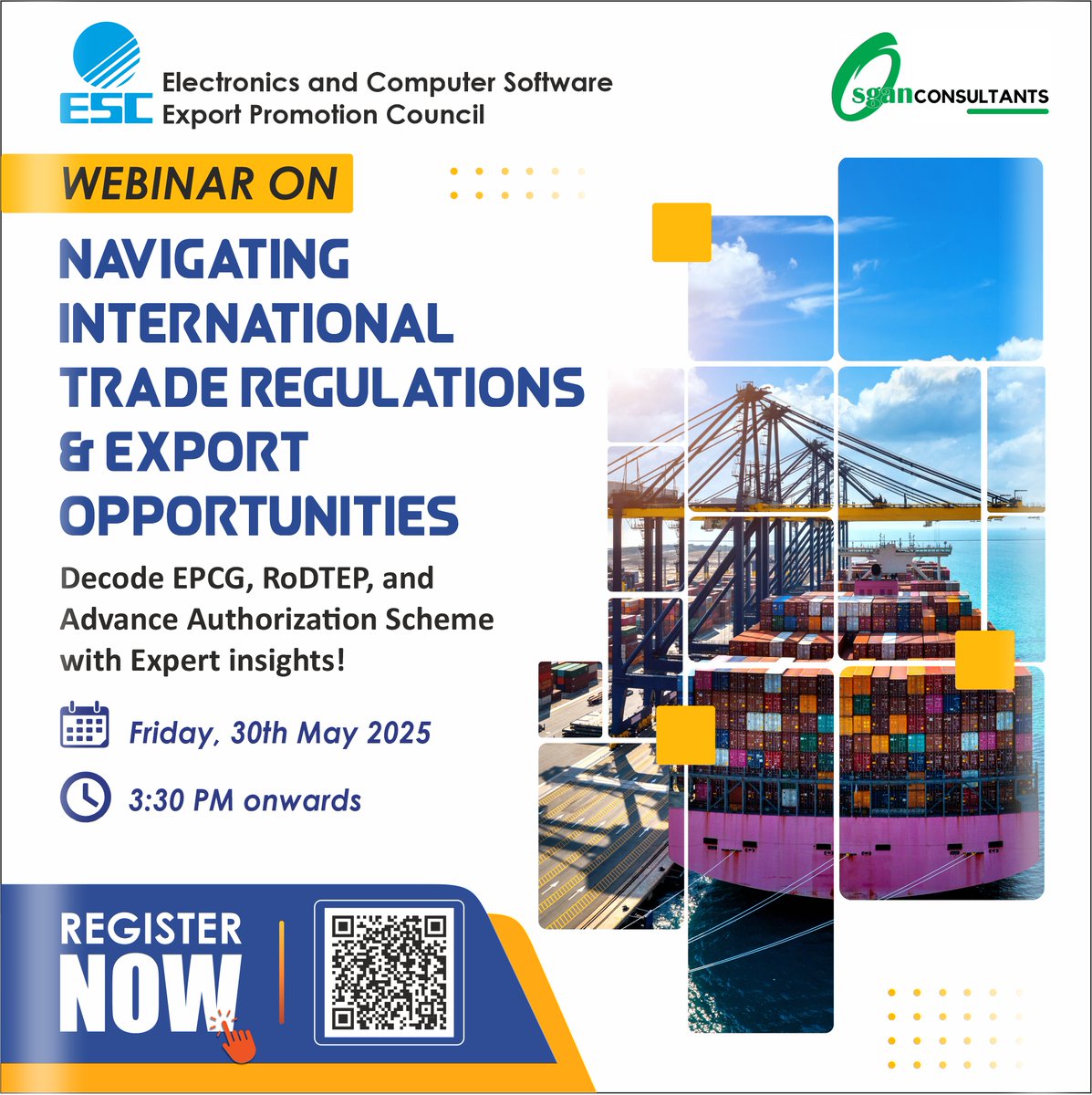 ESC INDIA (@escnewdelhi) on Twitter photo To empower exporters, manufacturers, compliance professionals, and trade consultants, ESC Indiaย invites you to an exclusive virtual knowledge session: "๐ก๐ฎ๐๐ถ๐ด๐ฎ๐๐ถ๐ป๐ด ๐๐ป๐๐ฒ๐ฟ๐ป๐ฎ๐๐ถ๐ผ๐ป๐ฎ๐น ๐ง๐ฟ๐ฎ๐ฑ๐ฒ ๐ฅ๐ฒ๐ด๐๐น๐ฎ๐๐ถ๐ผ๐ป๐ & ๐๐
๐ฝ๐ผ๐ฟ๐ ๐ข๐ฝ๐ฝ๐ผ๐ฟ๐๐๐ป๐ถ๐๐ถ๐ฒ๐" To empower exporters, manufacturers, compliance professionals, and trade consultants, ESC Indiaย invites you to an exclusive virtual knowledge session: "๐ก๐ฎ๐๐ถ๐ด๐ฎ๐๐ถ๐ป๐ด ๐๐ป๐๐ฒ๐ฟ๐ป๐ฎ๐๐ถ๐ผ๐ป๐ฎ๐น ๐ง๐ฟ๐ฎ๐ฑ๐ฒ ๐ฅ๐ฒ๐ด๐๐น๐ฎ๐๐ถ๐ผ๐ป๐ & ๐๐
๐ฝ๐ผ๐ฟ๐ ๐ข๐ฝ๐ฝ๐ผ๐ฟ๐๐๐ป๐ถ๐๐ถ๐ฒ๐"