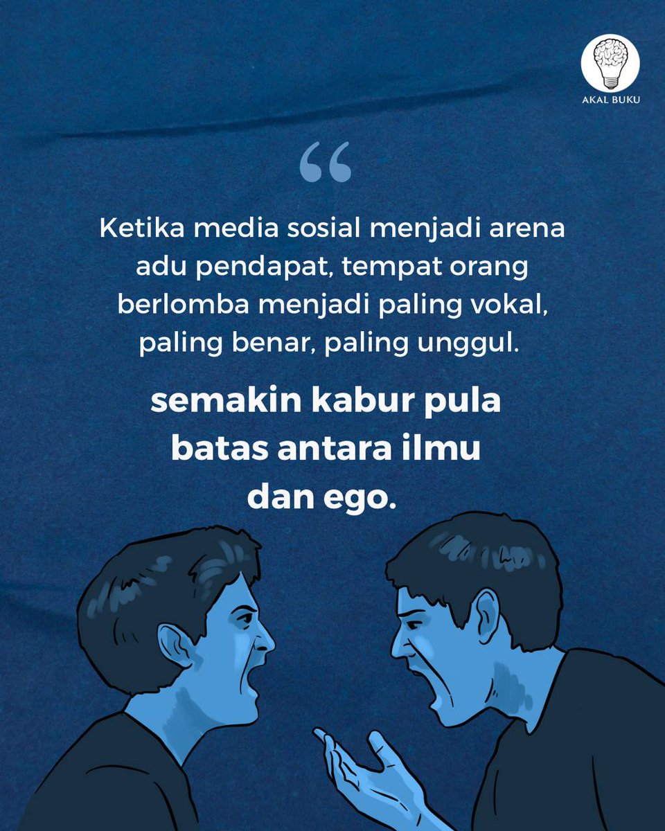 Kadang, diam adalah bentuk perlawanan paling tenang terhadap kebisingan yang tidak membangun.