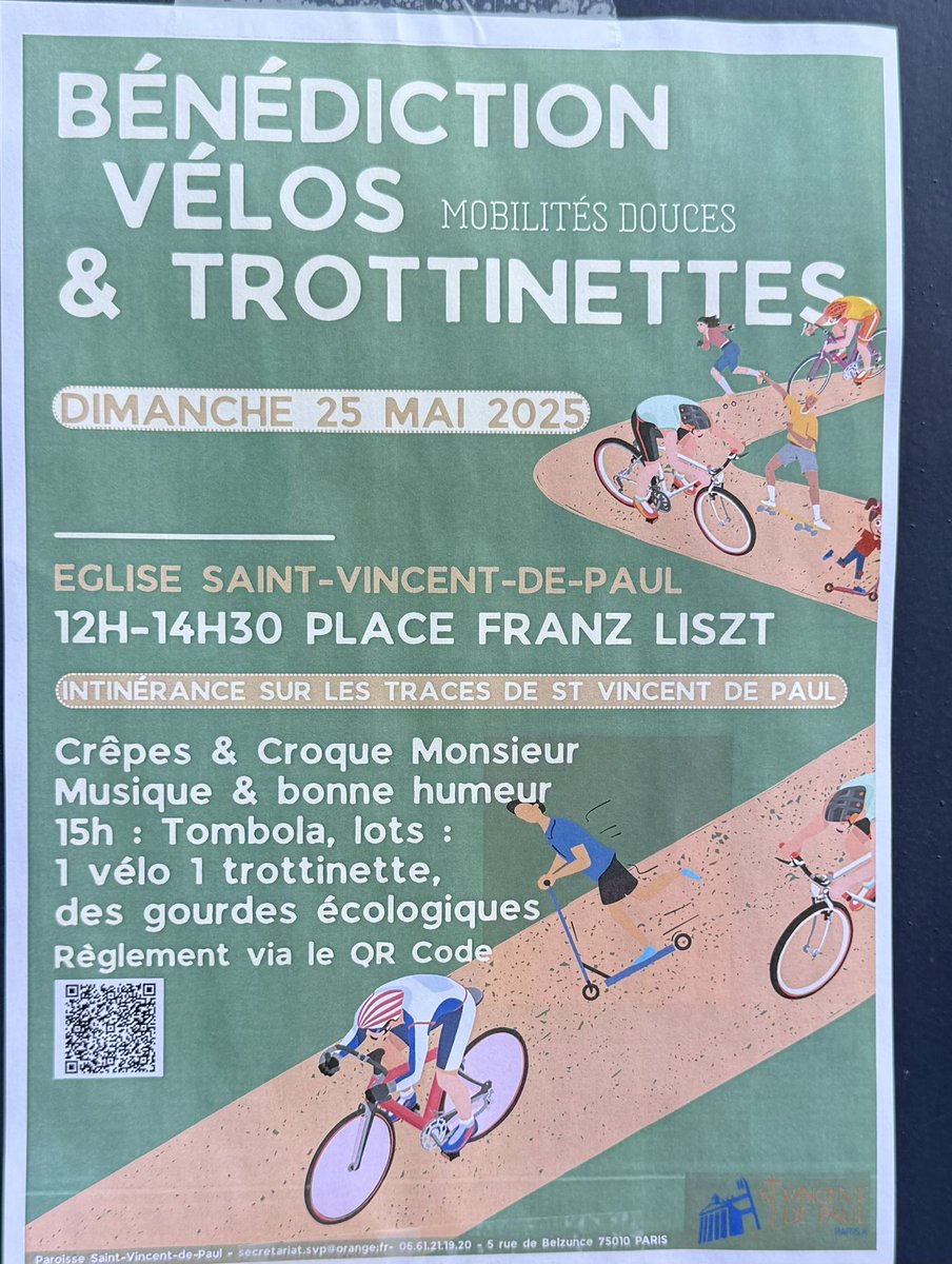 ⚠️Cher.e.s habitant.e.s, compte tenu de l’anarchie qui règne en terme de circulation dans mon arrt, la seule solution est de s’en remettre à Dieu. Je vous invite donc à faire bénir vos engins pour que le Seigneur vous protège lors de vos déplacements ⤵️