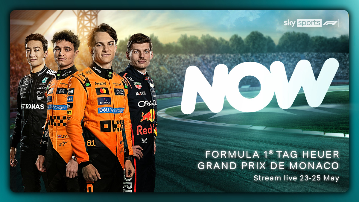 Formula 1 continues its European triple-header with the famous Monaco Grand Prix!

Find out how to watch every lap with a NOW Sports Membership, plus how to get F1 Race Control for access to the pit lane channel, onboard cameras and more: help.nowtv.com/article/watch-…