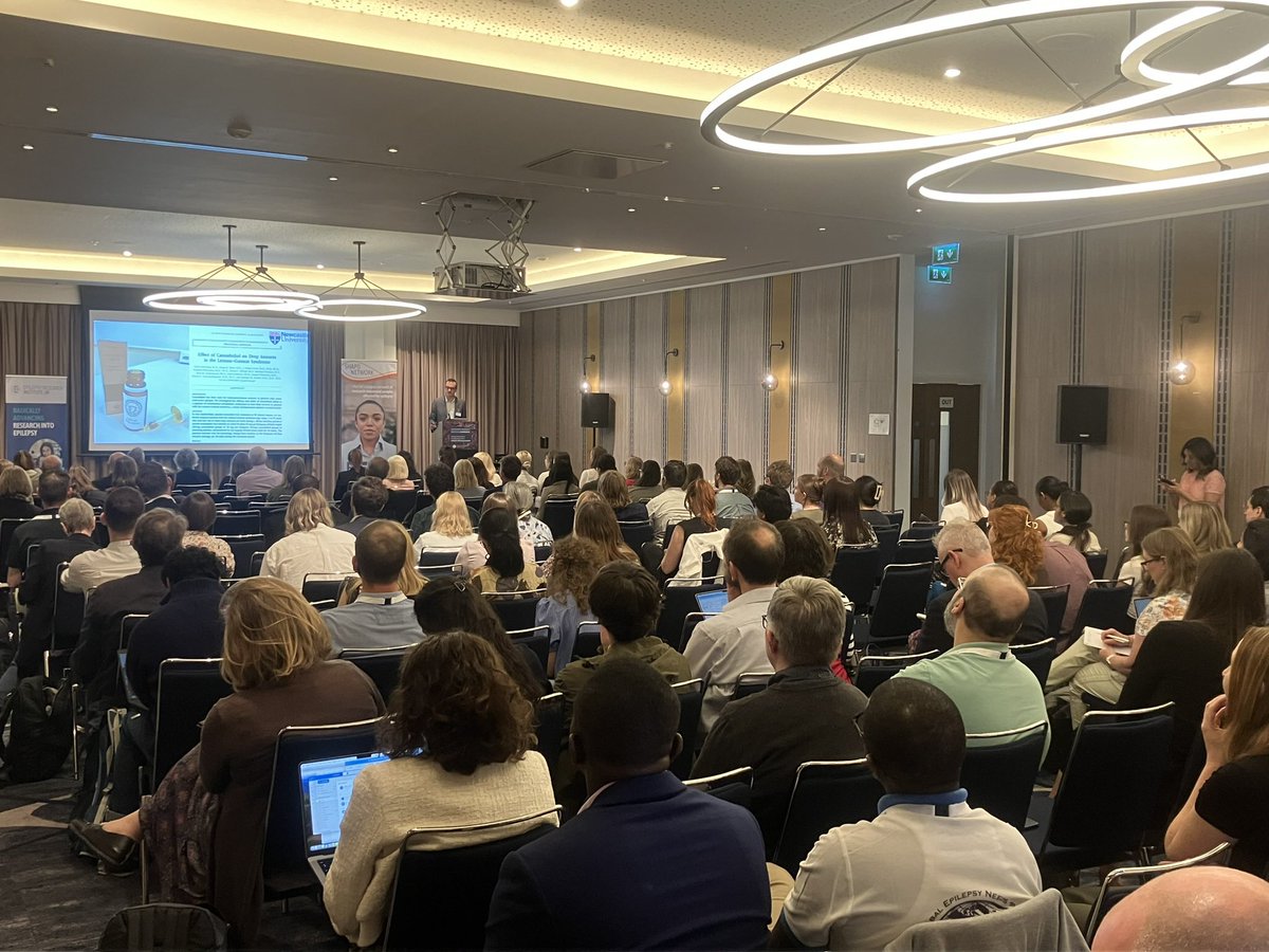 EpilepsyInst's tweet photo. Dr Rhys Thomas (@Dr_Rhys) from Newcastle University shares the challenges of studying rare epilepsies — highlighting why collaboration, data sharing and persistence are vital in unlocking answers for the rarest #epilepsy syndromes.
#EpilepsyWeek #EpilepsyResearchConference https://t.co/HEu8kt2agW