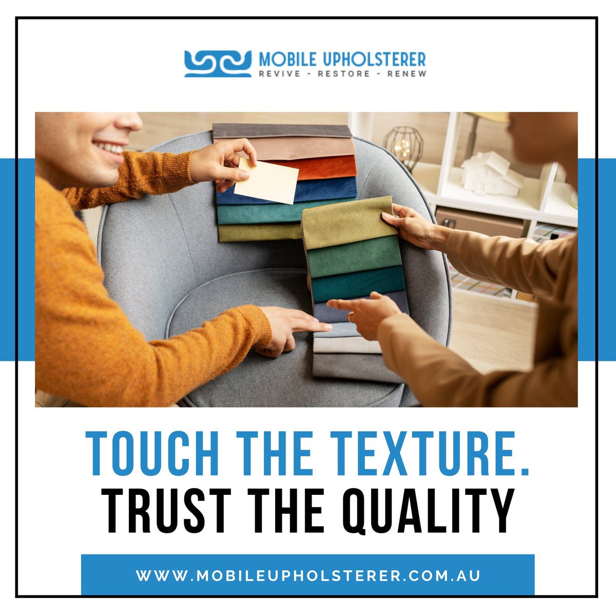 Mobile UPholsterer tweet media