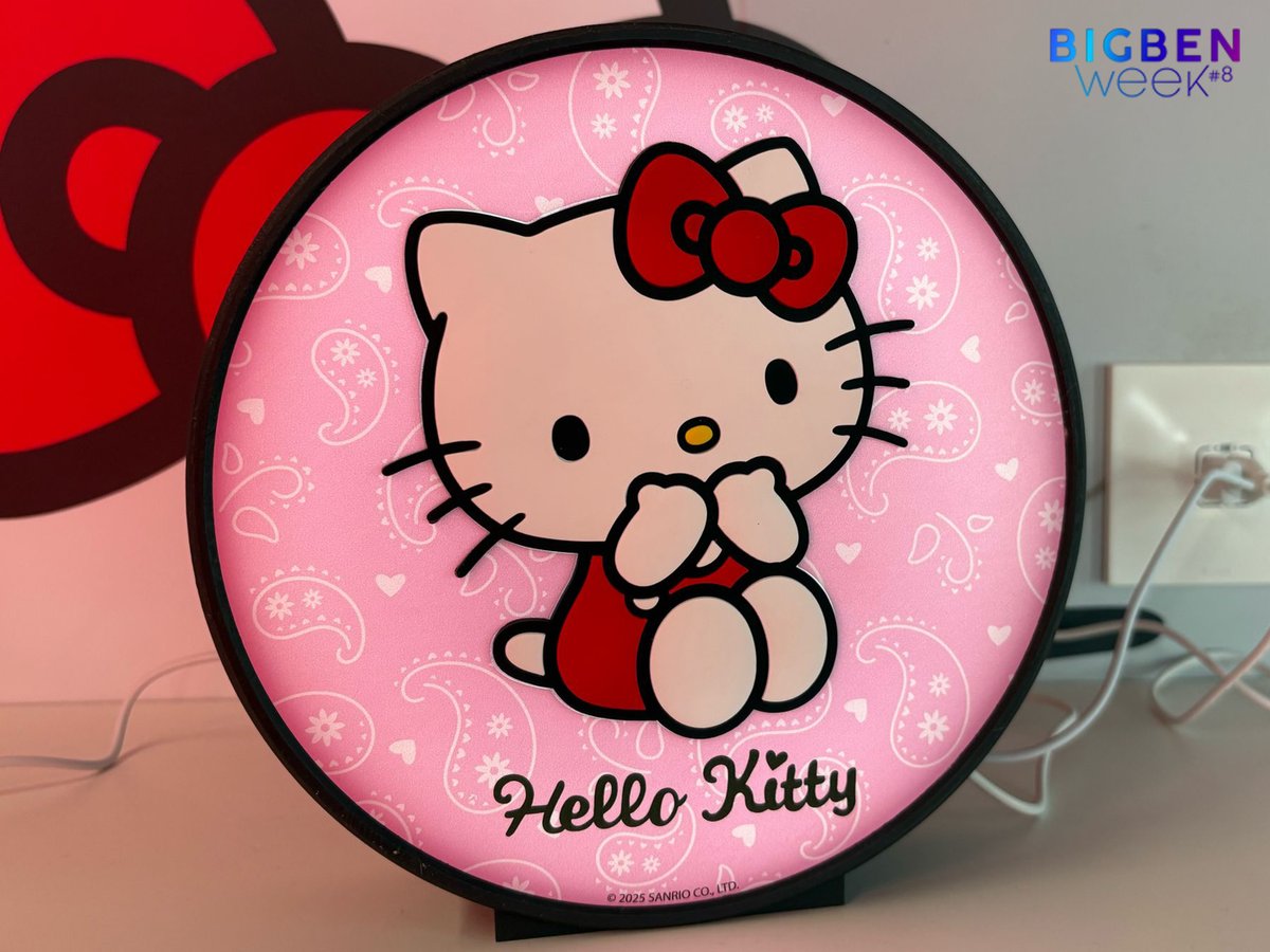 BigbenFrance's tweet photo. De quoi enchanter et illuminer le quotidien des plus jeunes avec tous leurs héros préférés ! 🥰

#Teknofun #BigbenWeek #Pokémon #HelloKitty https://t.co/F4NjCmDbJC