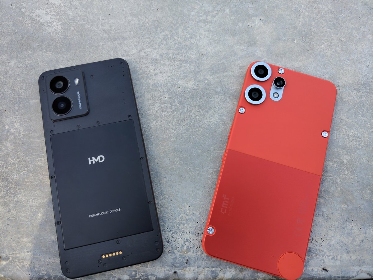 theoriginal086's tweet image. Camera on #hmdfusion is truly underrated.
Having said that, #cmfphone2pro certainly redefines the category. 
And they are a year apart. I truly hope to see @HMDdevices fix the remaining bugs for Fusion /Skyline for the best experience.
youtu.be/VDUl0tp6aU8