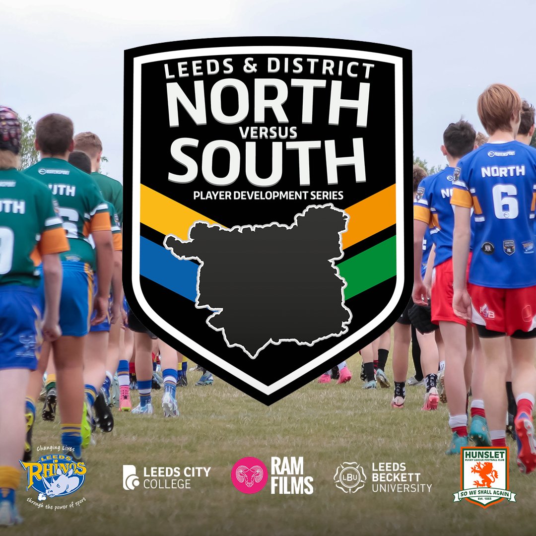 Leeds Rhinos Foundation (@rugbyleeds) on Twitter photo ๐ง๐ถ๐บ๐ฒ ๐๐ผ ๐๐๐ฒ๐ฝ ๐๐ฝ๐ช
Remember, registrations are still ๐ข๐ฃ๐๐ก for the 2025 North vs South Development Series!๐
Open to U14sโU18s players who live or play in Leeds๐ช
๐ฒ Find out more & register๐bit.ly/4je89gL
Official North vs South Sponsor ๐ค<a href="/RAMFilmsUK/">RAM Films</a> ๐ง๐ถ๐บ๐ฒ ๐๐ผ ๐๐๐ฒ๐ฝ ๐๐ฝ๐ช
Remember, registrations are still ๐ข๐ฃ๐๐ก for the 2025 North vs South Development Series!๐
Open to U14sโU18s players who live or play in Leeds๐ช
๐ฒ Find out more & register๐bit.ly/4je89gL
Official North vs South Sponsor ๐ค<a href="/RAMFilmsUK/">RAM Films</a>
