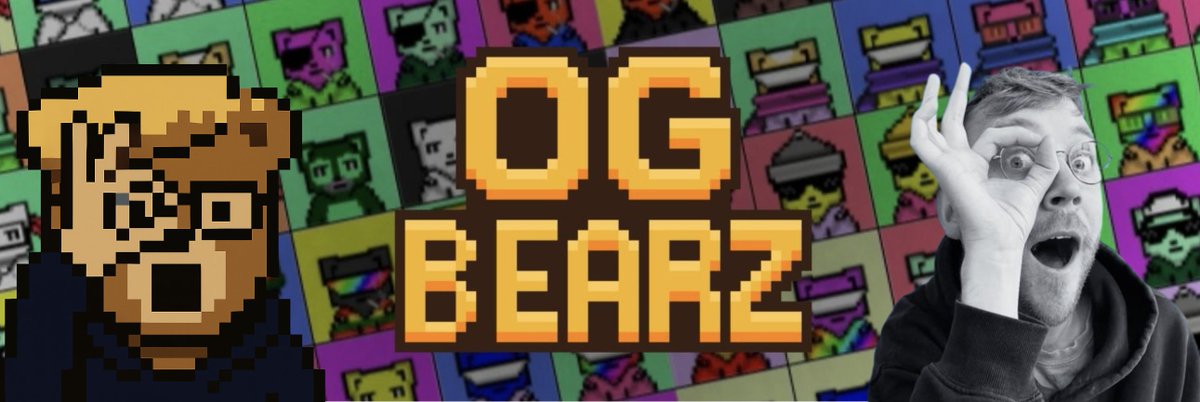 Dabudda.ron | KIND (@dabudda17) on Twitter photo OG BEARZ WL GIVEAWAY
I’ve got 5 GTD + 2 FCFS whitelist spots (PAID MINT)
🎟 1 WL = 1 Mint GTD = you're in
✅FCFS = be fast ⚡
To enter:
1. Follow <a href="/dabudda17/">Dabudda | KIND</a> & @OGBearzNFT
2. Like + RT
3. Tag 3 friends
Drop Ronin Wallet (no RNS) OG BEARZ WL GIVEAWAY
I’ve got 5 GTD + 2 FCFS whitelist spots (PAID MINT)
🎟 1 WL = 1 Mint GTD = you're in
✅FCFS = be fast ⚡
To enter:
1. Follow <a href="/dabudda17/">Dabudda | KIND</a> & @OGBearzNFT
2. Like + RT
3. Tag 3 friends
Drop Ronin Wallet (no RNS)