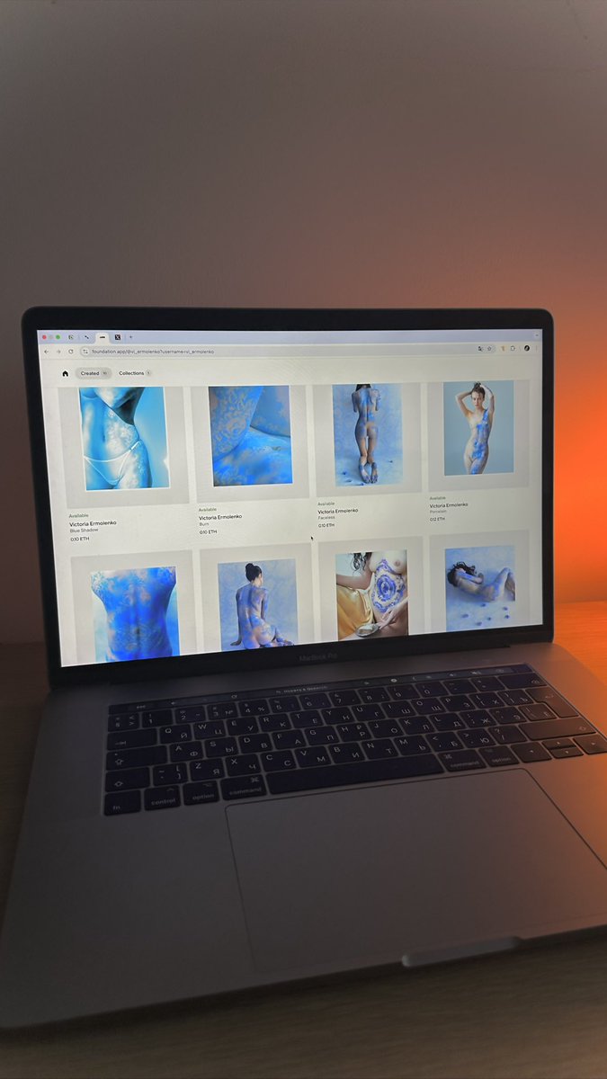 Victoria Ermolenko (@vi_ermolenko) on Twitter photo GM fam🩵
I keep feeling deeply grateful <a href="/theframesociety/">The Frame Society ⬛️</a> for meeting them and for how they introduced me to web3.
Several pieces from the "Cobalt" 1/1/10 collection have already found their collectors <a href="/maxpretends/">max pretends 🦋</a> <a href="/69ShuQi69/">Shu Qi ❤️</a> <a href="/AnonCryptoGuy2/">AnonCryptoGuy 🦇🔊</a> Thank you. I'm happy that my art is GM fam🩵
I keep feeling deeply grateful <a href="/theframesociety/">The Frame Society ⬛️</a> for meeting them and for how they introduced me to web3.
Several pieces from the "Cobalt" 1/1/10 collection have already found their collectors <a href="/maxpretends/">max pretends 🦋</a> <a href="/69ShuQi69/">Shu Qi ❤️</a> <a href="/AnonCryptoGuy2/">AnonCryptoGuy 🦇🔊</a> Thank you. I'm happy that my art is