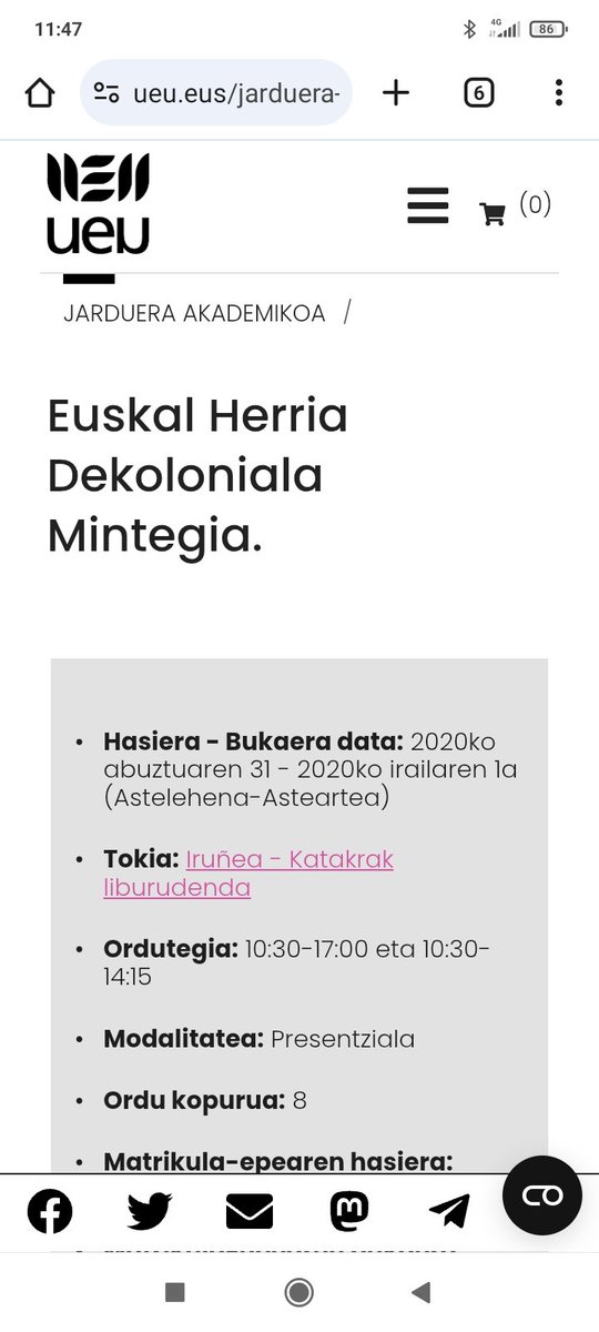 Pentsatzen, eztabaidatzen eta aurrera egiten jarraituko dugu
<a href="/ueu_orokorra/">UEU</a>

ueu.eus/jarduera-akade…