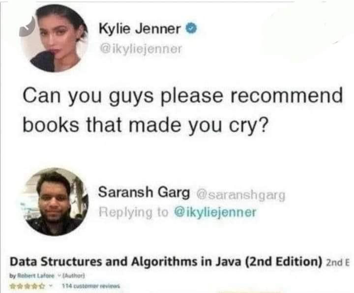 ui2codeAi's tweet image. Saransh cried for Java...
We finished the frontend without writing any code with UI2Code.ai 😎
Java? No need. Leave the design, get the code.
#coding #WebDev #FrontEnd #DesignTwitter #Tech #TechLife #Innovation #TechHumor #ui2code #KylieJenner #Java30 #KotlinConf