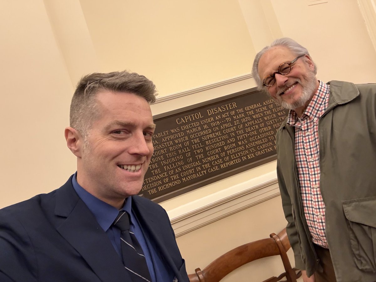 .@GovernorVa challenged on <a href="/realDonaldTrump/">Donald J. Trump</a> cuts, <a href="/GovernorWilder/">L. Douglas Wilder</a> boycotts <a href="/GlennYoungkin/">Glenn Youngkin</a>, RIP ⁦<a href="/GerryConnolly/">Rep. Gerry Connolly</a>⁩.

<a href="/MichaelLeePope/">Michael Pope</a> and I have details.

Join us 7.45a <a href="/WVTFRADIOIQ/">WVTF & RADIO IQ</a> during <a href="/MorningEdition/">Morning Edition</a>; 4.45p during <a href="/npratc/">All Things Considered</a>.

In #Rva, 89.7 FM; 89.1 in Roanoke; WHRV-Norfolk.