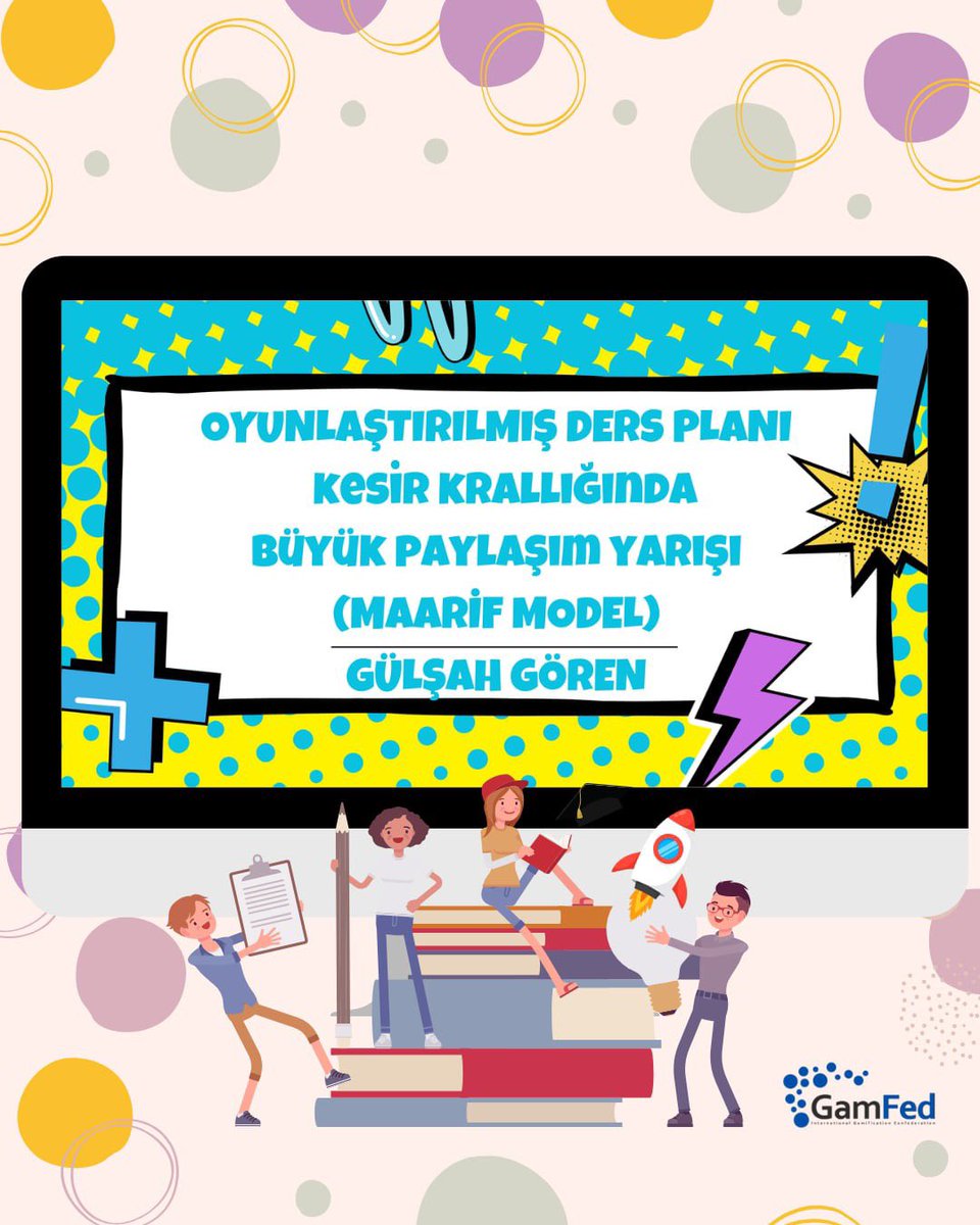 GamFed Türkiye tweet media