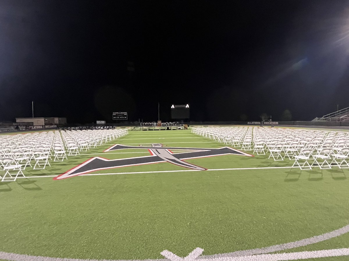 Peaceful this morning! Class of 2025 your moment is almost here! Congrats to you all! <a href="/allatoona_hs/">Allatoona High</a> <a href="/CobbSchools/">Cobb County Schools</a> #AnchoredInExcellence #LoveThisDay