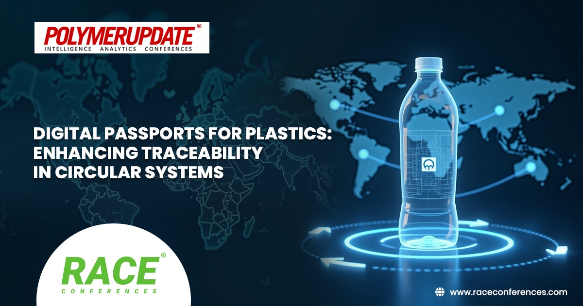 RACEConferences's tweet image. Digital passports for plastics are transforming traceability-tracking origin, use &amp;amp; recycling to boost circularity. They empower smarter recycling &amp;amp; accountability across the value chain.

#PlasticTraceability #CircularEconomy #SmartPlastics #RACE #Polymerupdate #RecyclingTech