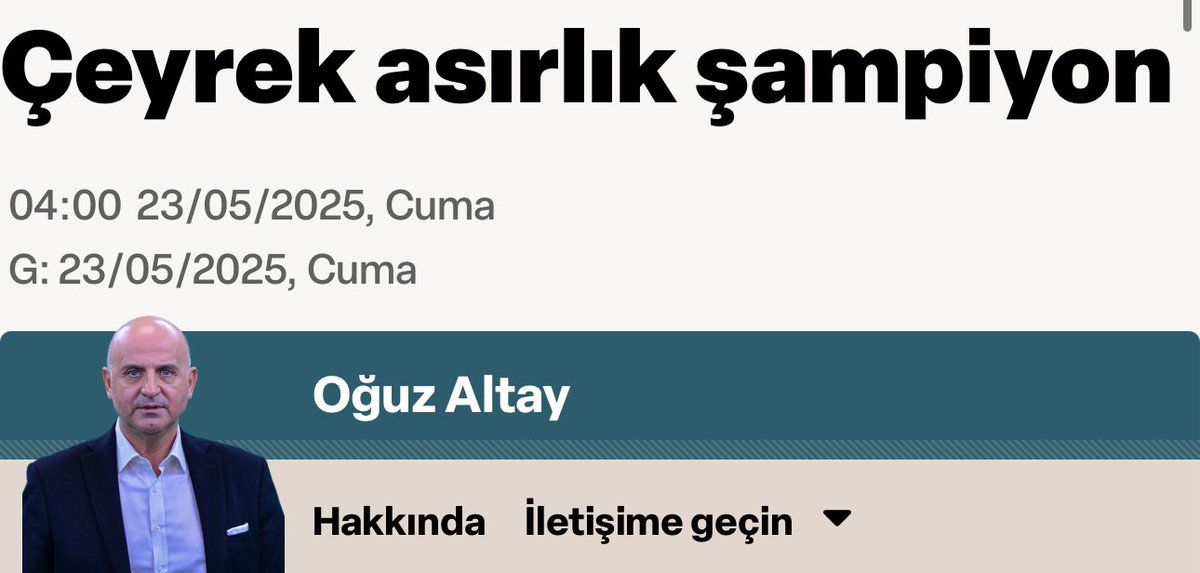 Osimhen konusu, teansfer süreci ve daha fazlası bu hafta yayınlanan köşe yazımda!
.
Link: yenisafak.com/yazarlar/oguz-…