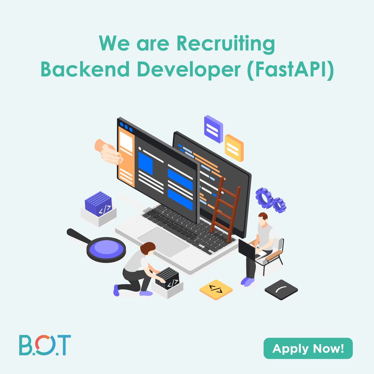 🚨 Hiring alert!
Looking for a backend dev who knows async, APIs &amp; modern architecture.
🧠 Geospatial + image data
💻 Remote friendly

Apply now 👉 forms.gle/vWRXyueRRx5oMe…