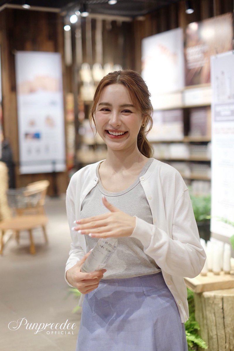 The way every women wants to be treated.

PP X MUJI SKINCARE
#MUJISkincarewithPP