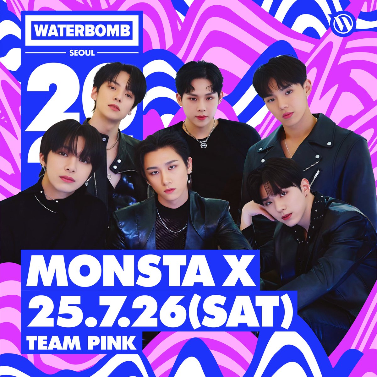 OfficialMONSTAX's tweet photo. 📢
WATERBOMB BUSAN 2025
#몬스타엑스

몬스타엑스와 부산에서 함께하는
WATERBOMB BUSAN 2025 🌊

🩵 2025.07.26 (토)
🩷 부산 북항 일대

#MONSTAX #MONSTA_X
#워터밤2025 #워터밤부산

👉🏻 https://t.co/TZ9FE1PDKg https://t.co/zOFj60ef6i