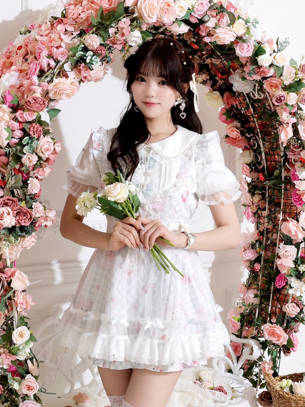 NOEMIE 4th Anniversary セットアップ ピンク ノエミー NOEMIE 4th Anniversaryセットアップ （ピンク