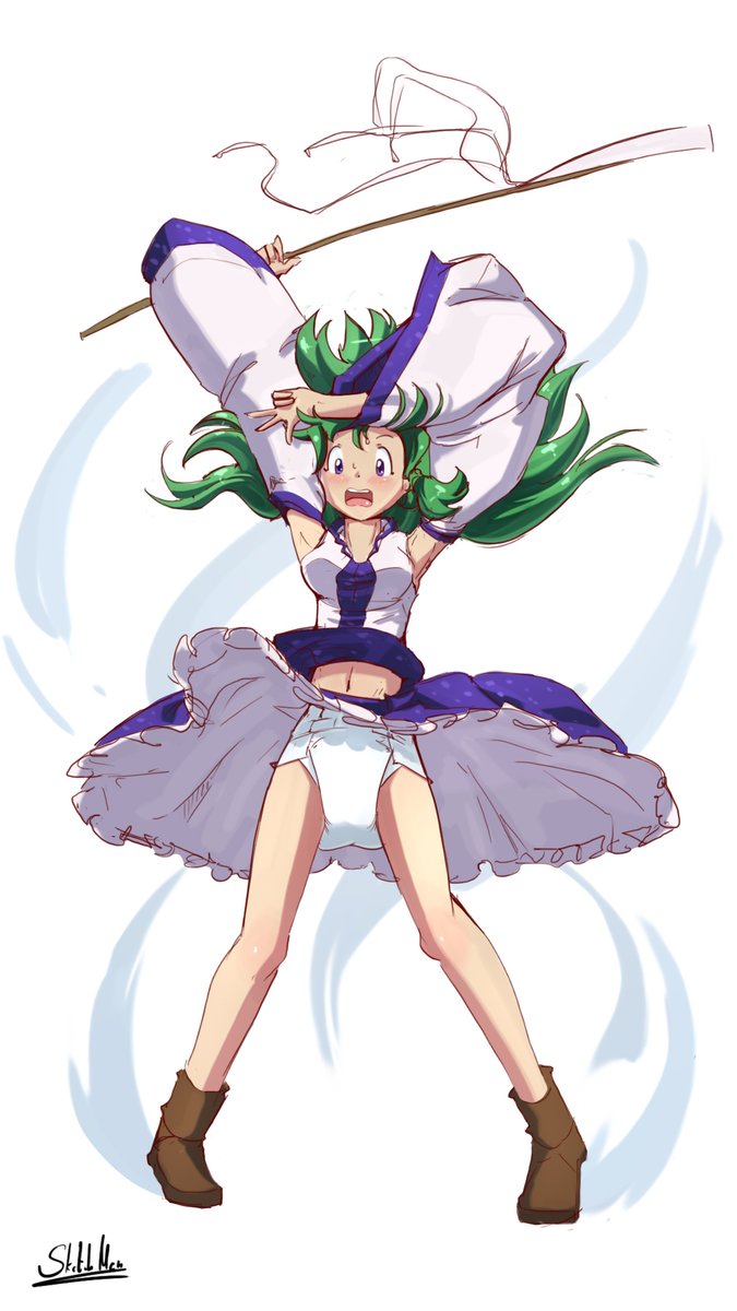 Sketch#2164 WInd spell

#abdl #diaper #diapergirl #diaperlover #abdlart #オムツ