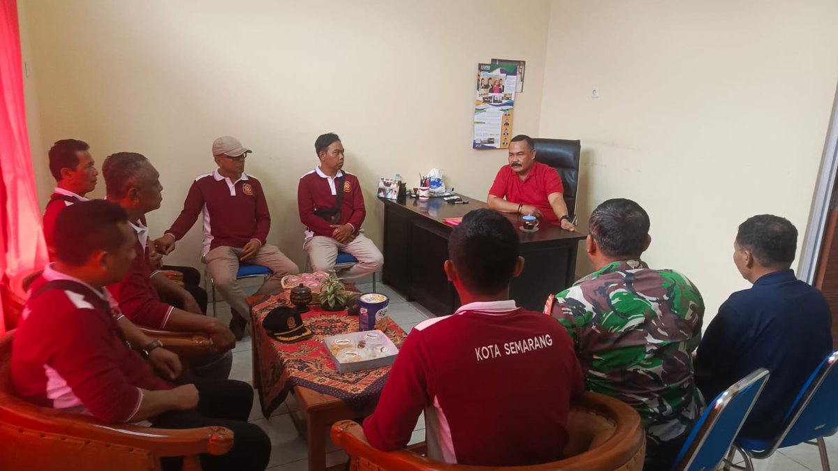SATUAN POLISI PAMONG PRAJA KOTA SEMARANG tweet media