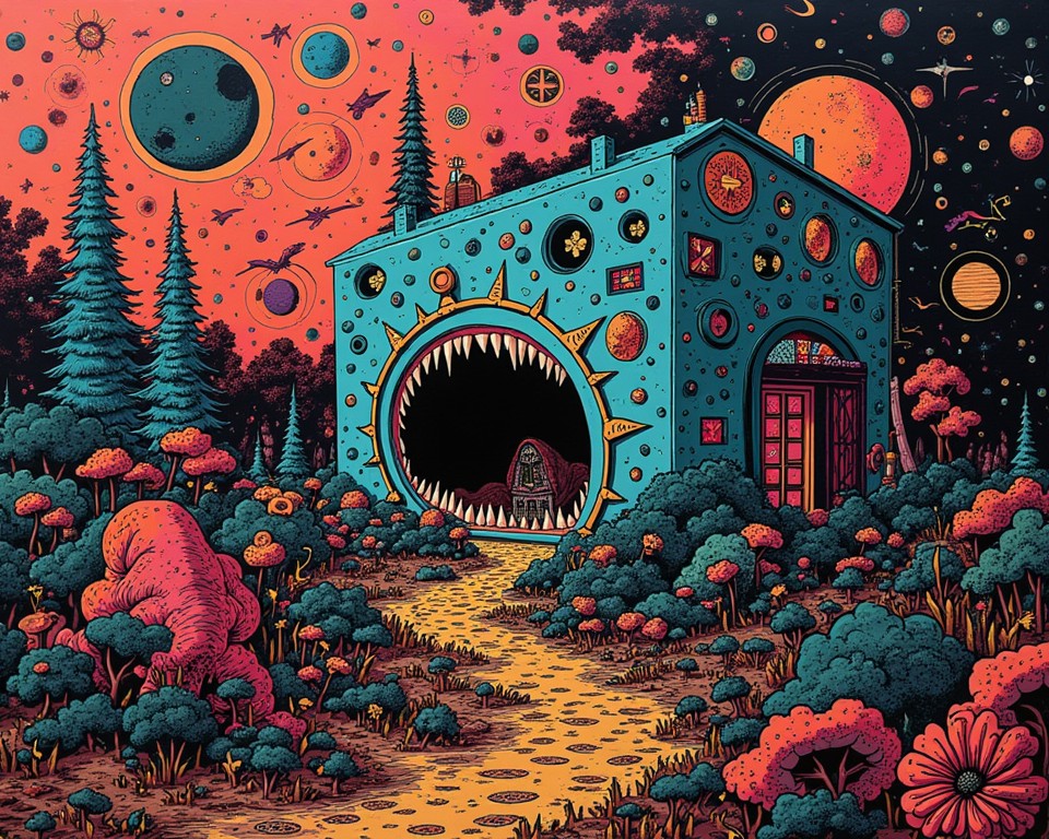 dodokusho's tweet image. A strange worldview (ZeroOne version) #6

"A strange worldview" can be purchased at the following link.
The price is 0.003 ETH + 0.0008 ETH mint fee.
foundation.app/mint/base/0x42…

#WeirdArt #VisionaryArt

I wish you all a wonderful life.

zeroone.art/artwork/a-stra…