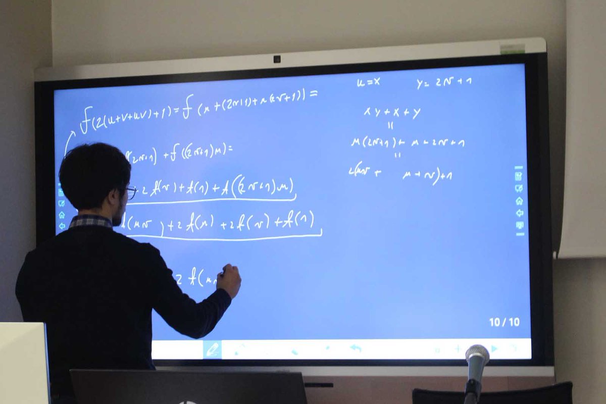 Unict (@unict_it) on Twitter photo Alla Scuola Superiore di <a href="/unict_it/">Unict</a> si formano “giovani vincenti” in matematica. Lo stage è un appuntamento annuale attesissimo che conferma la Ssc come laboratorio matematico d’eccellenza per le giovani menti brillanti del Sud Italia
#unict #unictmagazine
unictmagazine.unict.it/alla-scuola-su… Alla Scuola Superiore di <a href="/unict_it/">Unict</a> si formano “giovani vincenti” in matematica. Lo stage è un appuntamento annuale attesissimo che conferma la Ssc come laboratorio matematico d’eccellenza per le giovani menti brillanti del Sud Italia
#unict #unictmagazine
unictmagazine.unict.it/alla-scuola-su…
