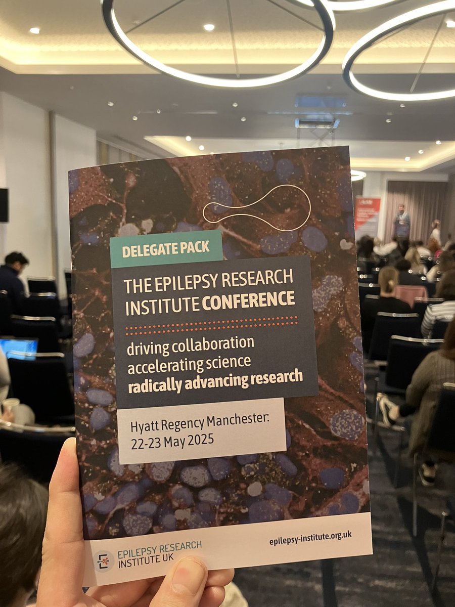 EpilepsyInst's tweet photo. Good morning from Day 2 of the #EpilepsyResearchConference! We're set for another day of fascinating sessions and collaborative opportunities. #EpilepsyWeek https://t.co/XVmylXJ9Kw