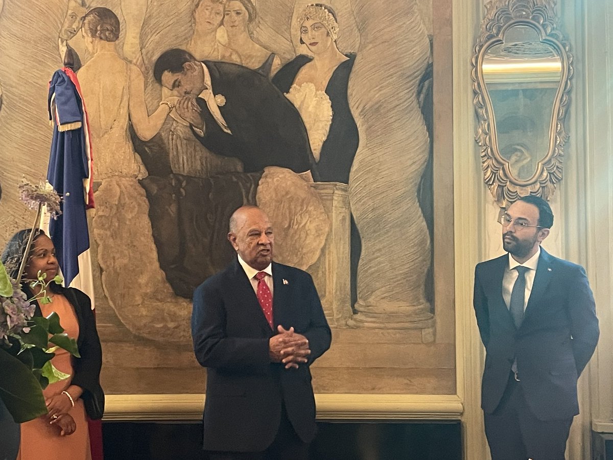 MirtaGranda's tweet image. Bienvenido Rafael Antonio Lantigua Ciriaco, nuevo embajador de República Dominicana en #Italia, con el que contamos para colaborar en el fortalecimiento de las relaciones con #ALC.