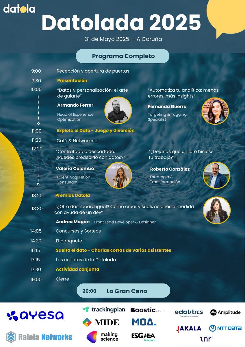 Datola | Comunidad de Analítica Digital tweet media