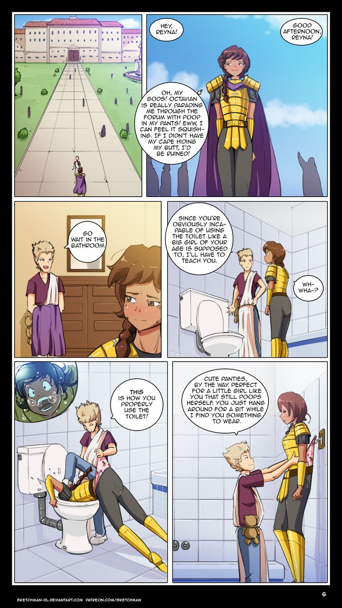 Commission: Messy Praetor page 6