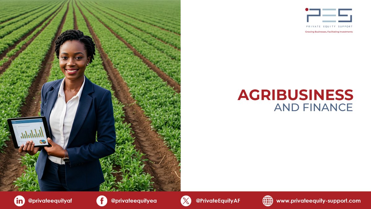 PrivateEquityAF's tweet photo. Want to grow your agribusiness and your funding?

Unlock practical tips to access finance and turn your farm into a fund magnet. 

Read more 👉 https://t.co/IrN9emR2re

#AgriFinance #SMEGrowth #PESAfrica #AccessToFinance https://t.co/68zPADpOBM